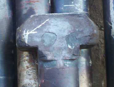 perno cabeza de martillo